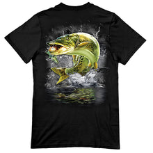 Load image into Gallery viewer, Jumping Muskie T-Shirt
