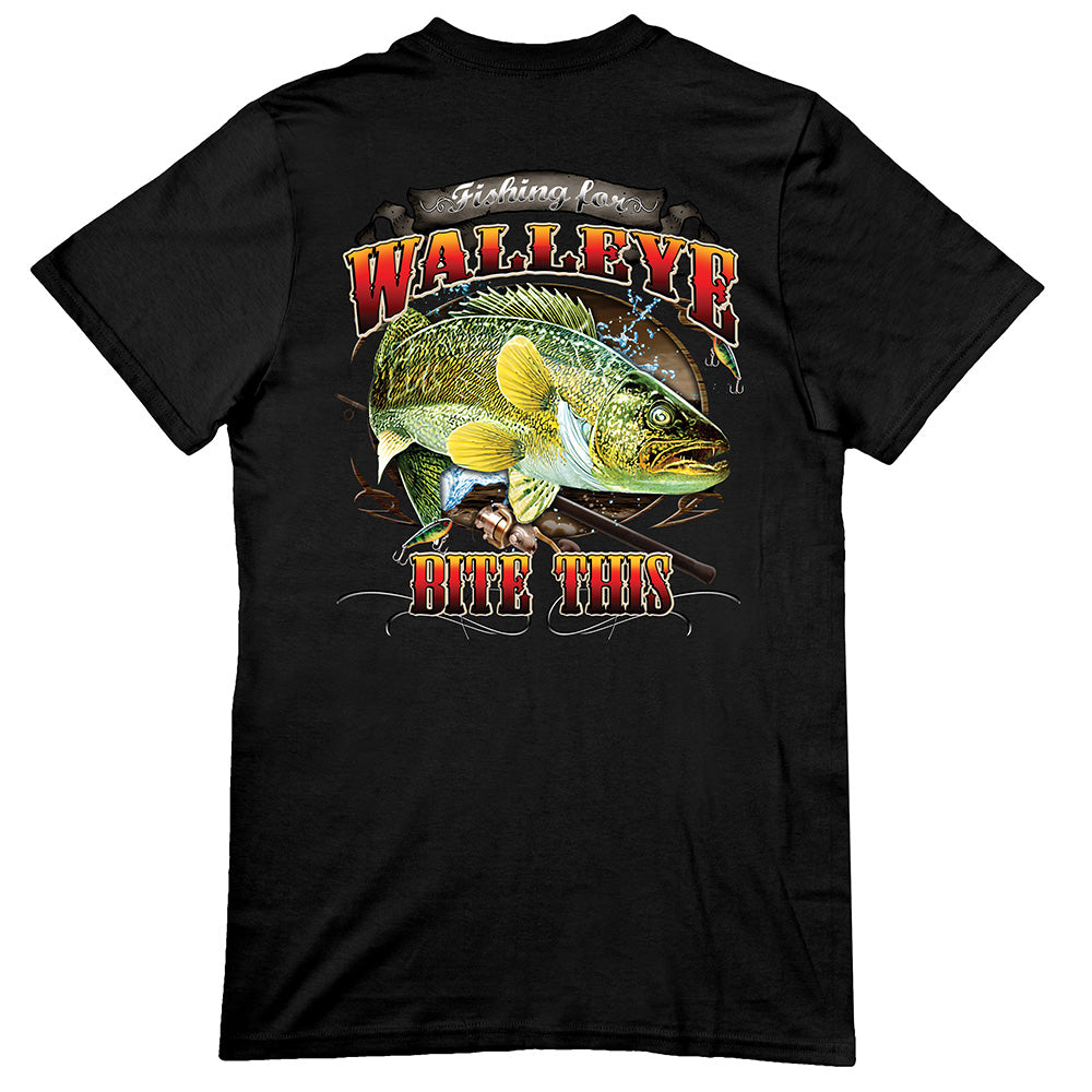 Walleye, Bite This T-Shirt