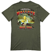 Load image into Gallery viewer, Walleye, Bite This T-Shirt
