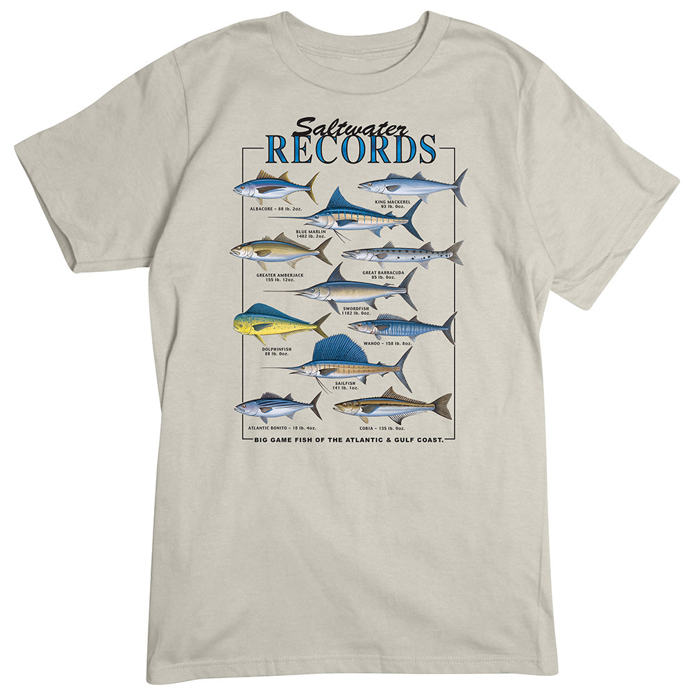 Saltwater Records T-Shirt