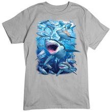 Load image into Gallery viewer, Shark Club T-Shirt
