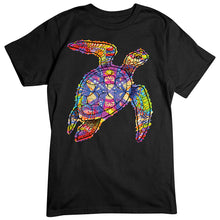 Load image into Gallery viewer, Colorful Sea Turtle T-Shirt
