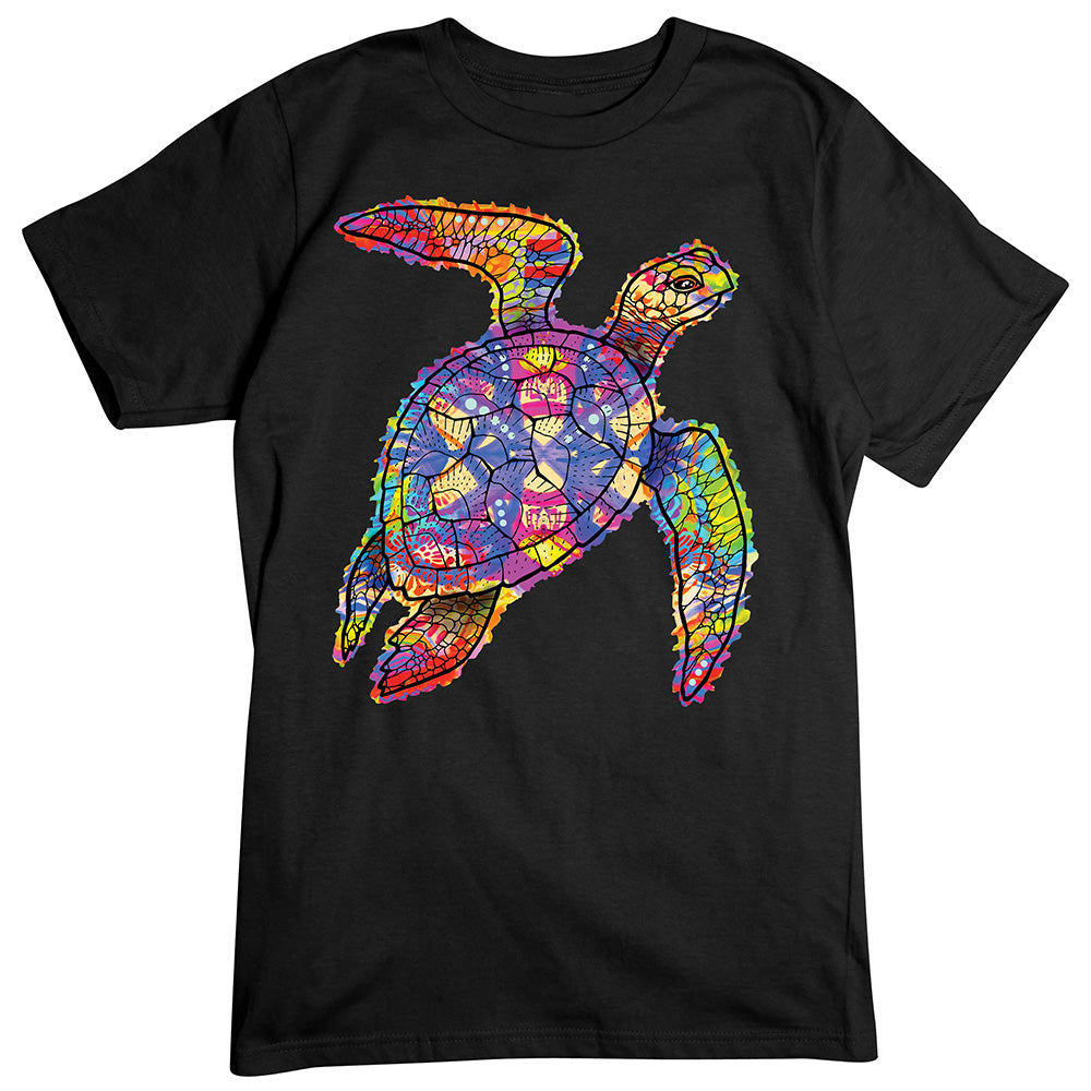 Colorful Sea Turtle T-Shirt