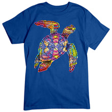 Load image into Gallery viewer, Colorful Sea Turtle T-Shirt
