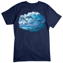 Load image into Gallery viewer, Keep On Swimming T-Shirt
