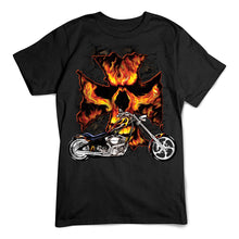 Load image into Gallery viewer, Bike Flames T-Shirt
