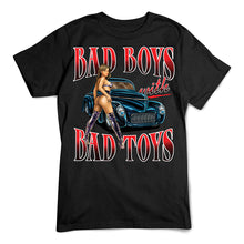 Load image into Gallery viewer, Bad Boys With Toys T-Shirt
