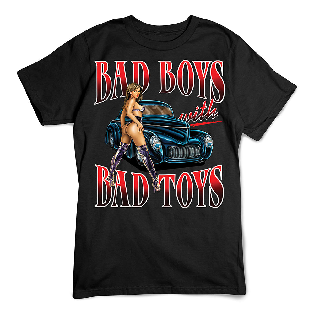 Bad Boys With Toys T-Shirt