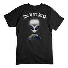 Load image into Gallery viewer, This Place Sucks T-Shirt
