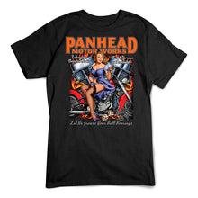 Load image into Gallery viewer, Panhead Motor Works Shop T-Shirt
