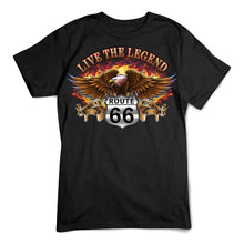 Load image into Gallery viewer, Live the Legend Eagle T-Shirt
