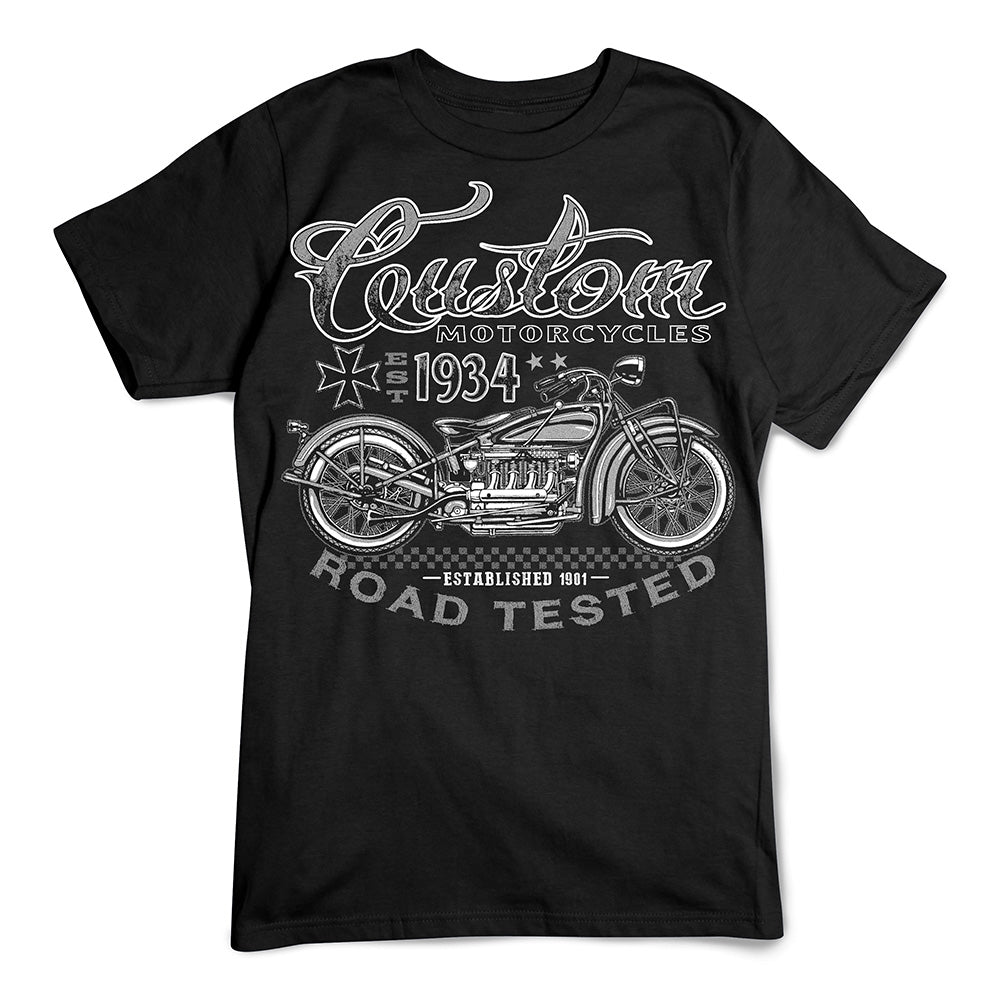 Custom Road Tested T-Shirt