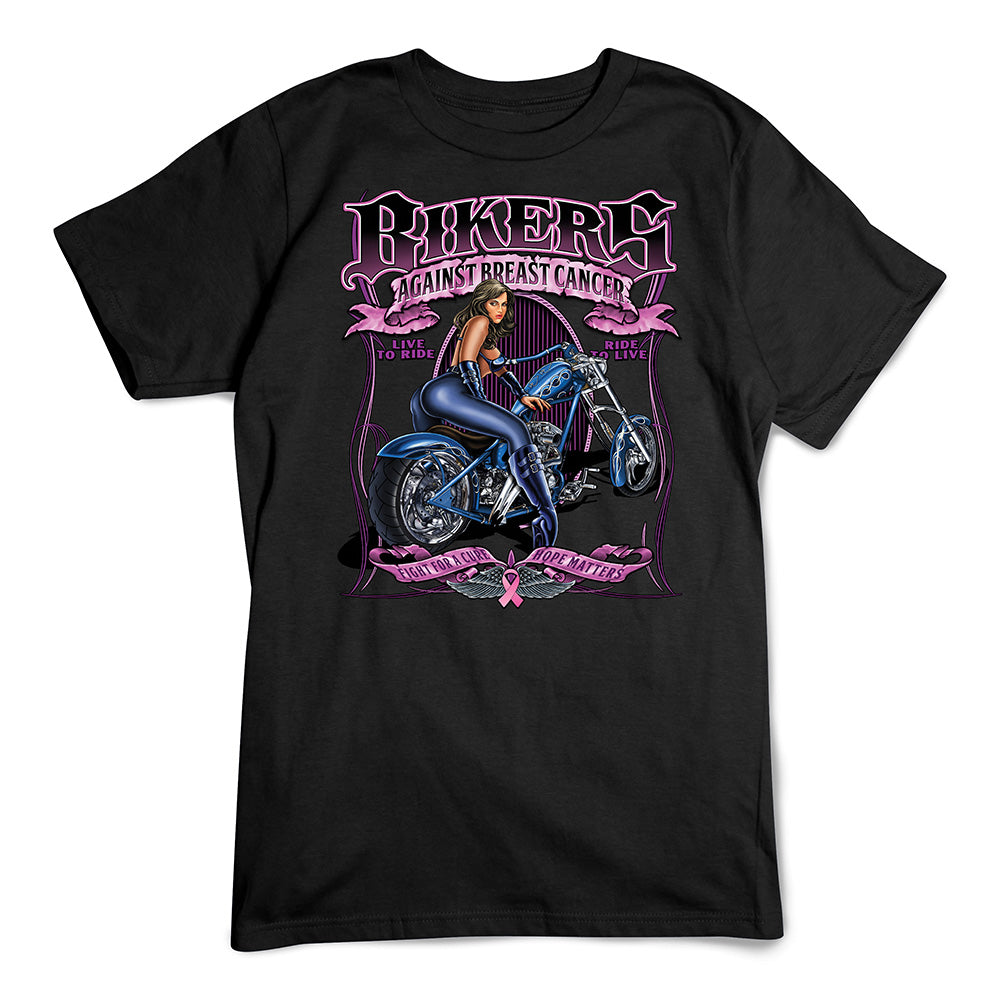 Bikers Against Breast Cancer T-Shirt