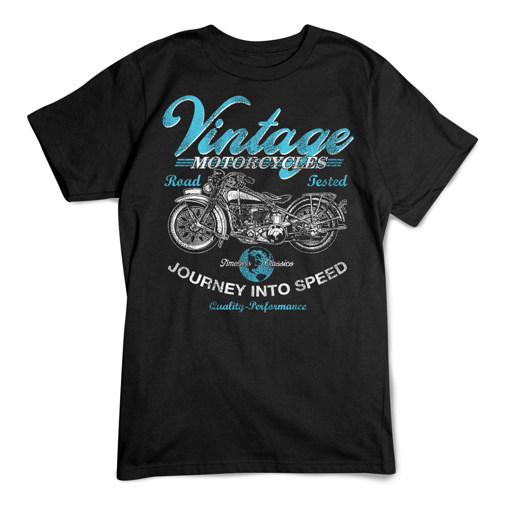 Vintage Motorcycles T-Shirt