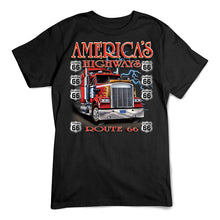 Load image into Gallery viewer, Americas Highway Truck T-Shirt
