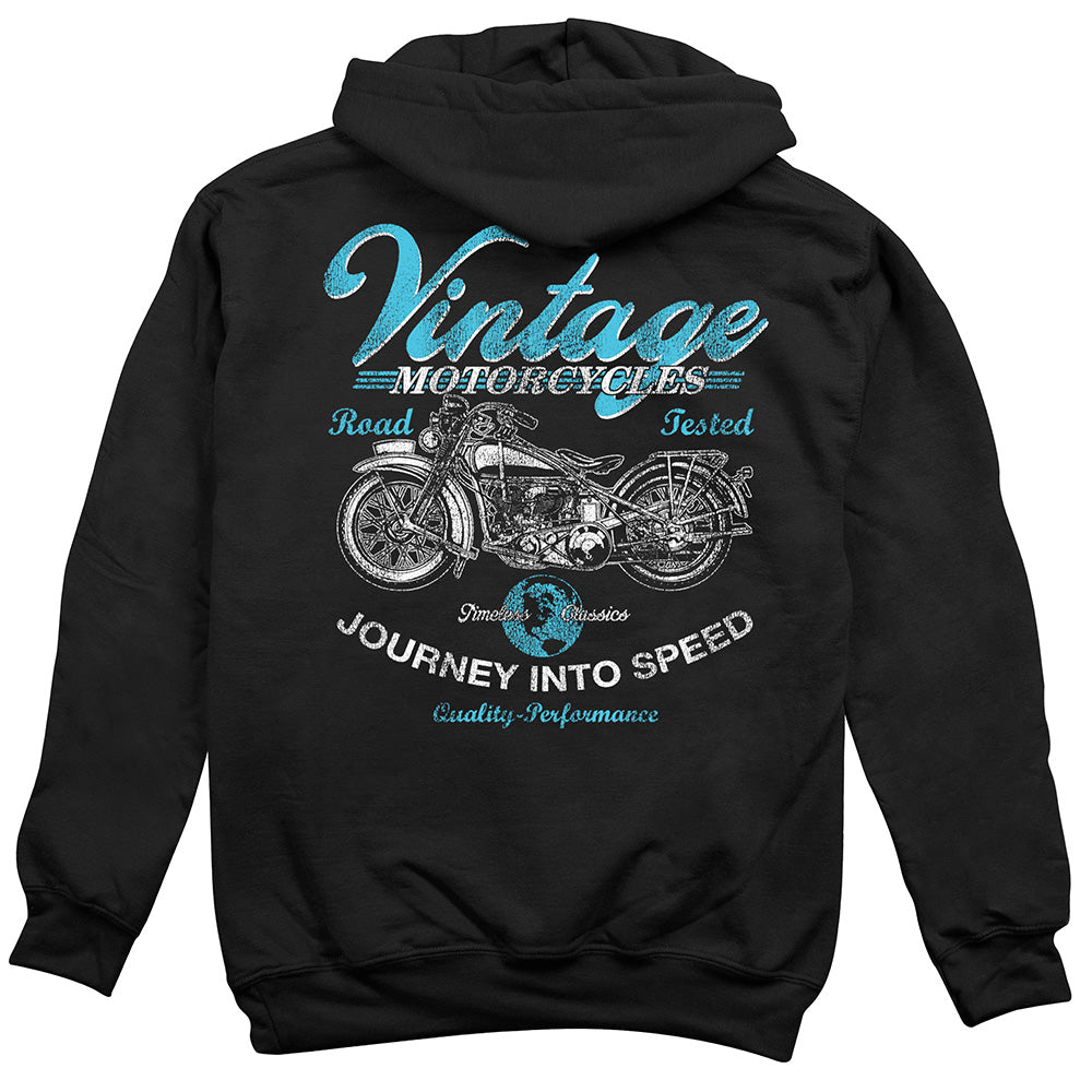 Vintage Motorcycles Hoodie