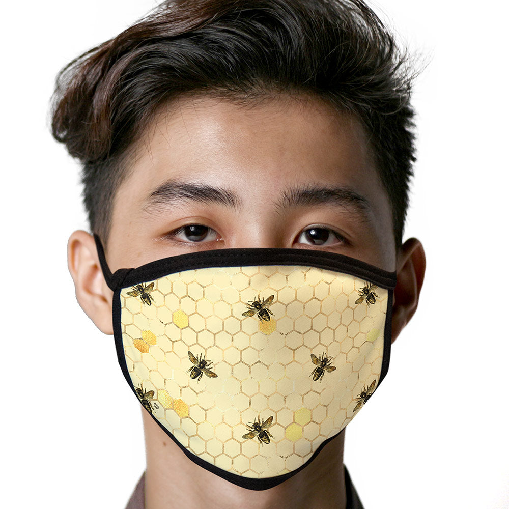 Honeycomb Face Mask