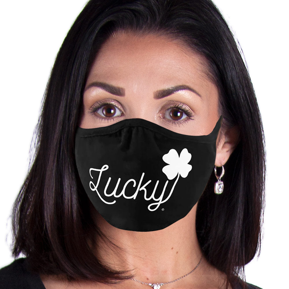 Saint Patrick's Day Lucky Face Mask