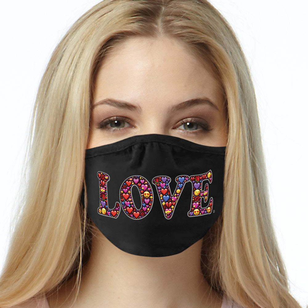 Valentines Day Face Mask