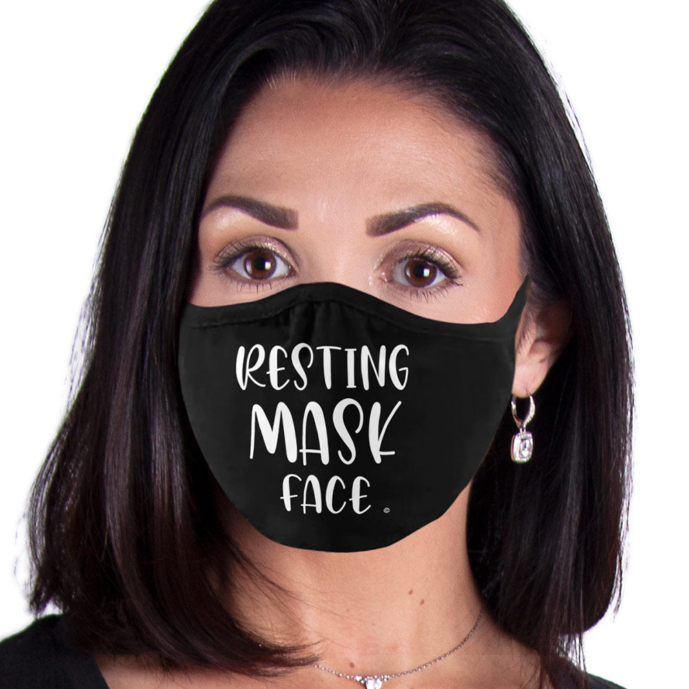 Resting Face Mask