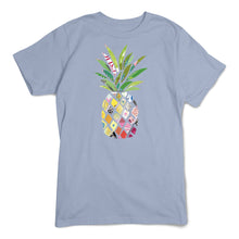 Load image into Gallery viewer, Patterned Pineapple T-Shirt
