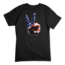 Load image into Gallery viewer, American Peace Hand T-Shirt
