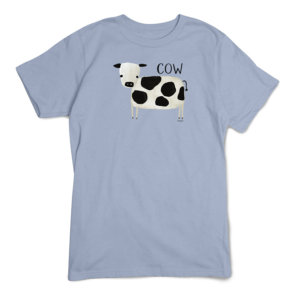 Watercolor Cow T-Shirt