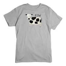 Load image into Gallery viewer, Watercolor Cow T-Shirt

