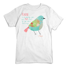 Load image into Gallery viewer, Faith Bird T-Shirt
