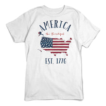 Load image into Gallery viewer, America Est. 1776 T-Shirt
