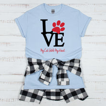 Load image into Gallery viewer, My Cat Stole My Heart T-Shirt
