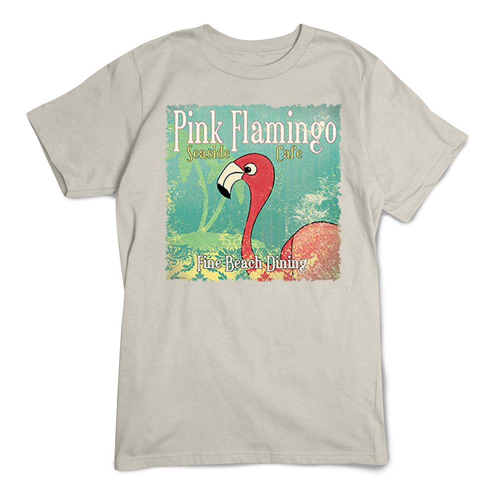 Pink Flamingo Cafe T-Shirt