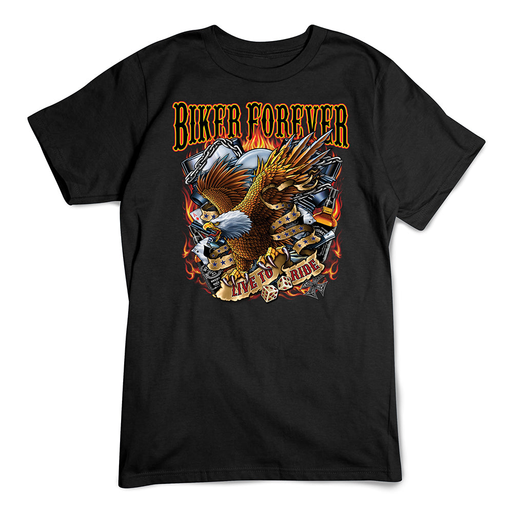 Biker Forever T-Shirt