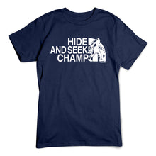 Load image into Gallery viewer, Hide and Seek Champ T-Shirt
