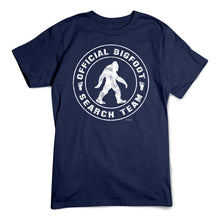 Load image into Gallery viewer, Official Bigfoot Search Team T-Shirt
