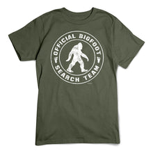 Load image into Gallery viewer, Official Bigfoot Search Team T-Shirt

