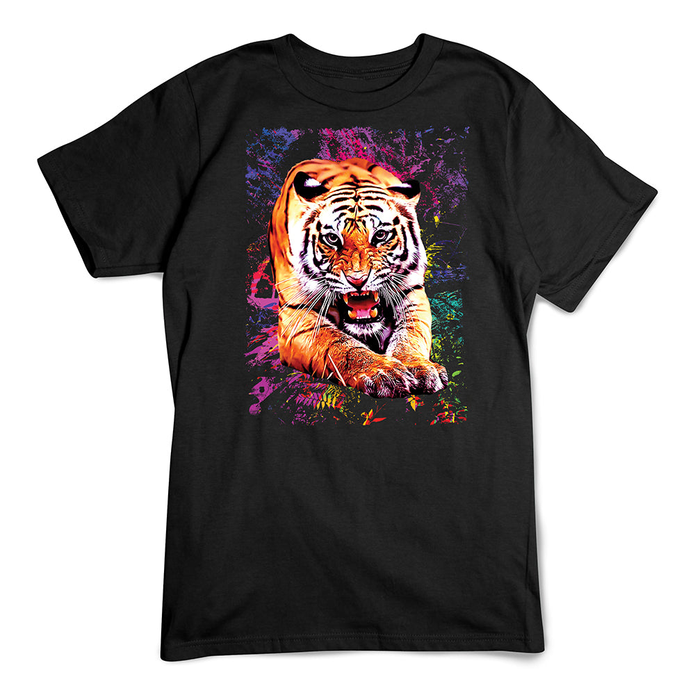 Tiger Neon Jungle T-Shirt
