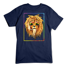 Load image into Gallery viewer, Rasta Lion T-Shirt
