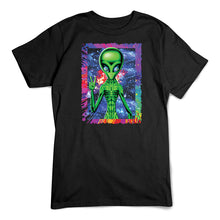 Load image into Gallery viewer, Aliens for Peace T-Shirt
