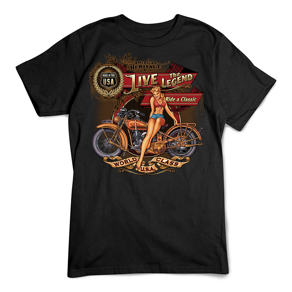 Ride a Classic T-Shirt