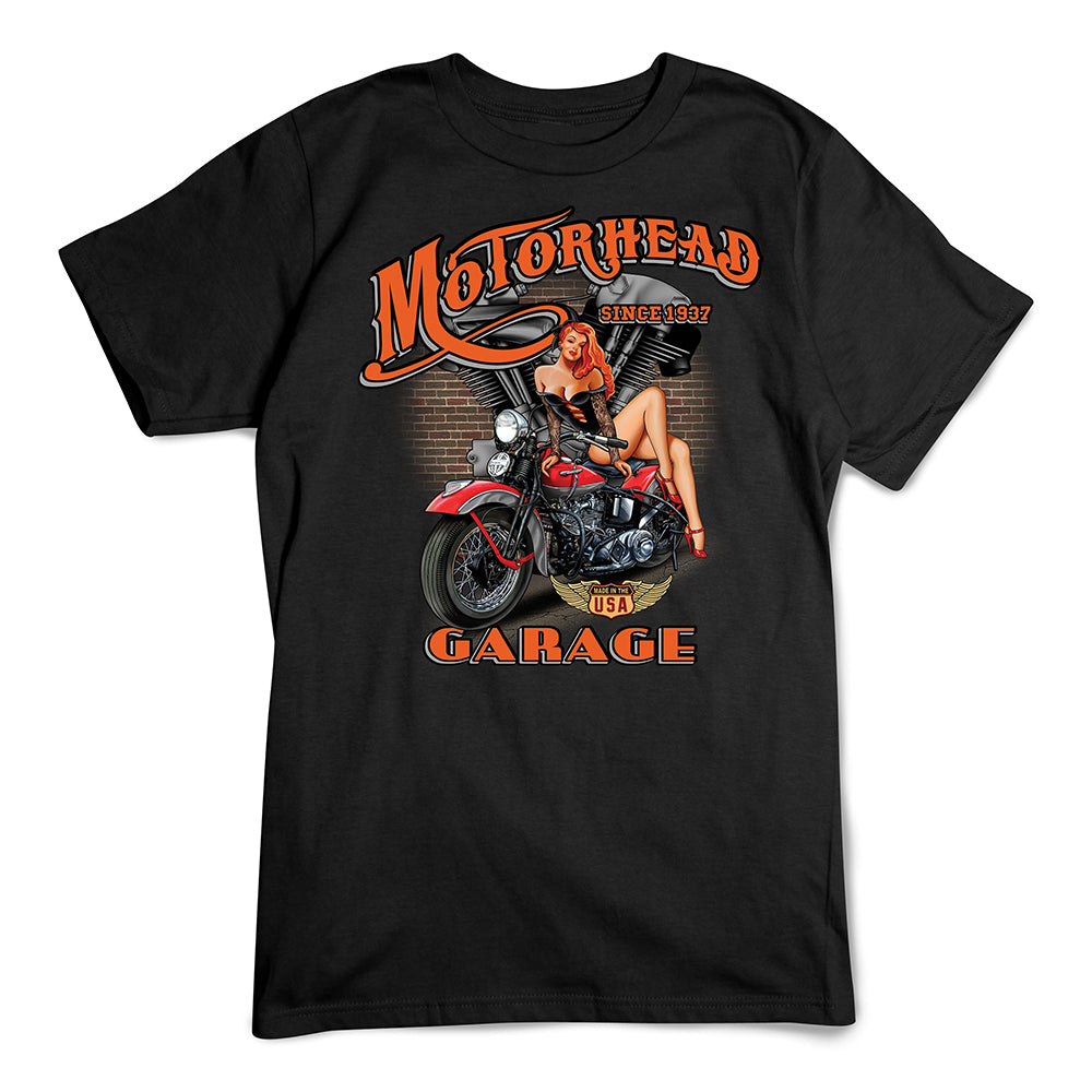 Motorhead Garage T-Shirt