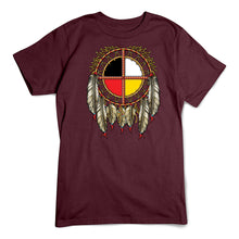 Load image into Gallery viewer, Medicine Dreamcatcher T-Shirt
