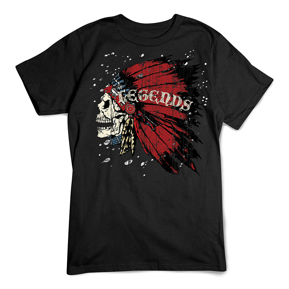 Legends Skull Headdress T-Shirt