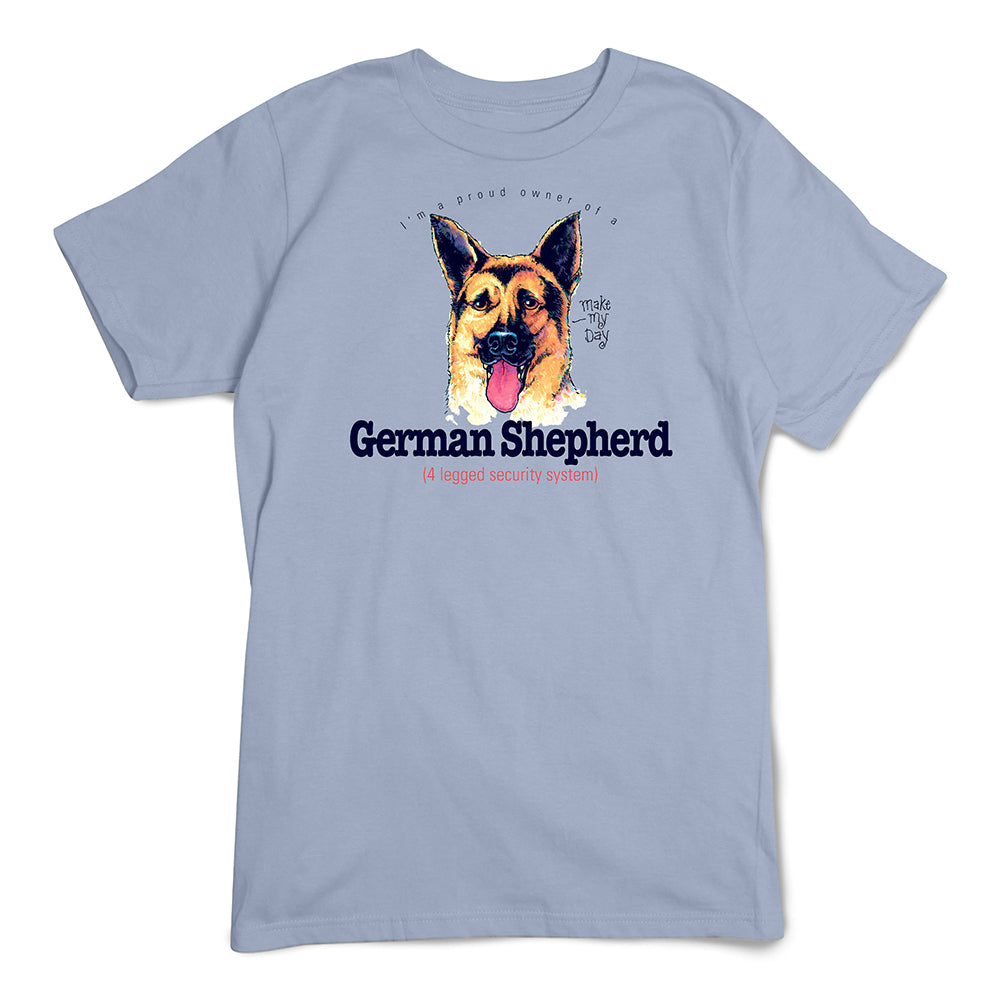 German Shepherd T-Shirt, Furry Friends Dogs