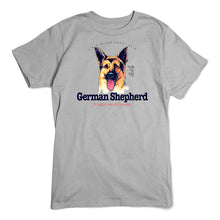 Load image into Gallery viewer, German Shepherd T-Shirt, Furry Friends Dogs
