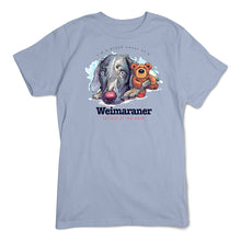 Load image into Gallery viewer, Weimaraner T-Shirt, Furry Friends Dogs
