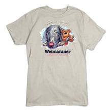 Load image into Gallery viewer, Weimaraner T-Shirt, Furry Friends Dogs
