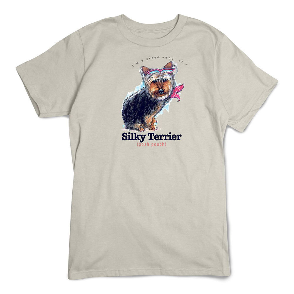 Silky Terrier T-Shirt, Furry Friends Dogs