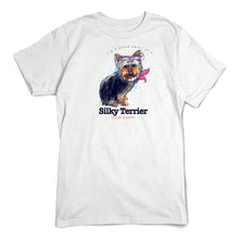 Load image into Gallery viewer, Silky Terrier T-Shirt, Furry Friends Dogs

