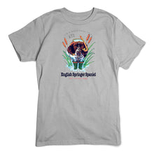 Load image into Gallery viewer, English Springer Spaniel T-Shirt, Furry Friends Dogs

